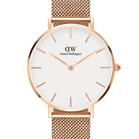 Daniel Wellington Petite Melrose Rose Gold Wristwatch - Picture 1 of 6